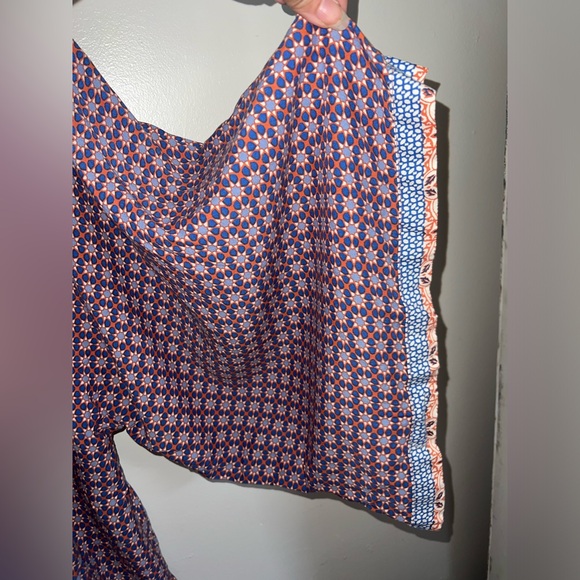 Sim and Sam Women’s Kimono Multi Floral Printed Top Sz S/M - Picture 2 of 4